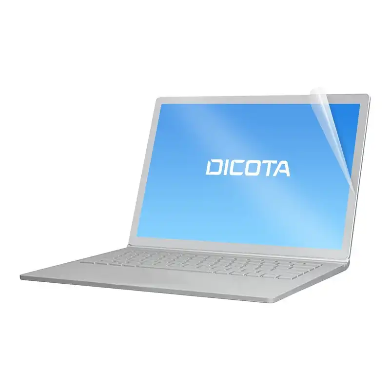 DICOTA - Filtre anti-reflet pour écran - 3H - amovible - adhésif - 13" - noir (D70590)_1